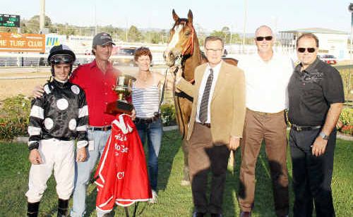 The State Government has announced funding for country race clubs to upgrade facilities to meet health and safety standards. Gympie Turf Club president Spencer Slatter (middle) has welcomed the initiative. The State Government has announced funding for country race clubs to upgrade facilities to meet health and safety standards. Gympie Turf Club president Spencer Slatter (middle) has welcomed the initiative.